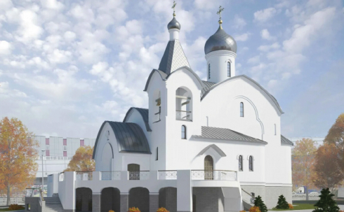Храм иконы Божией Матери Взыскание погибших