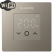 Электронный программируемый терморегулятор CLIMATIQ FD WI-FI шампань