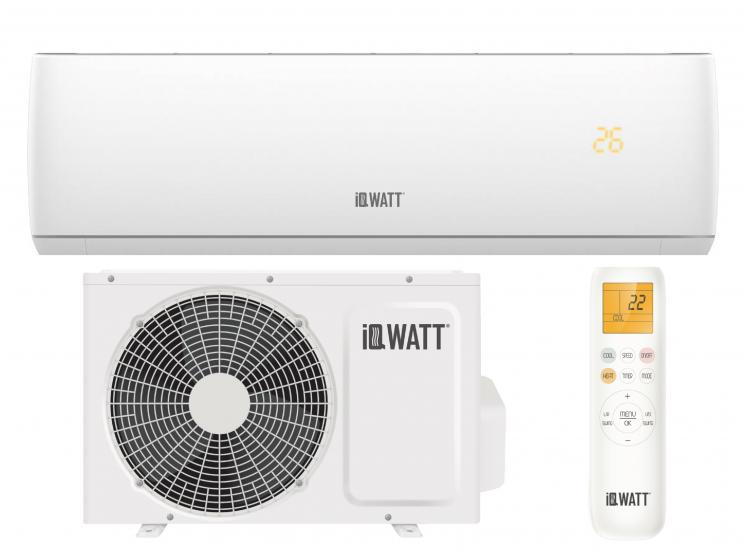 Кондиционер настенный IQWATT AS(-W)-J-12000BTU