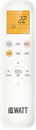 Кондиционер настенный IQWATT AS(-W)-F-9000BTU
