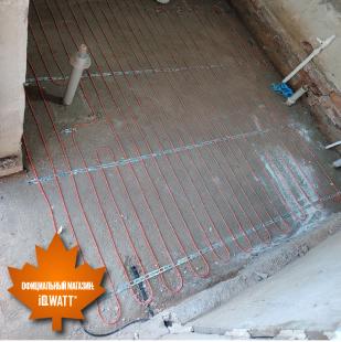 Греющий кабель IQ FLOOR CABLE 20 Вт/м - 35 м