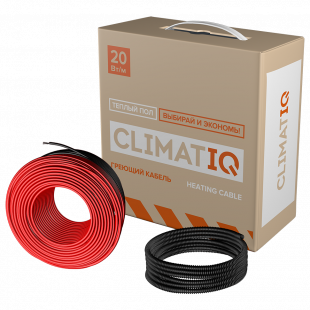 Греющий кабель CLIMATIQ CABLE 170 m
