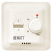 Терморегулятор с ручным управлением IQ THERMOSTAT M (ivory)