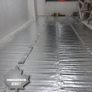 Ультратонкий греющий мат IQ LAMINATE MAT 150 Вт/м.кв - 3,5м²