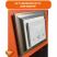 Электронный программируемый термостат IQ THERMOSTAT D шампань WI-FI