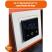 Электронный программируемый термостат IQ THERMOSTAT D серебристый металлик WI-FI