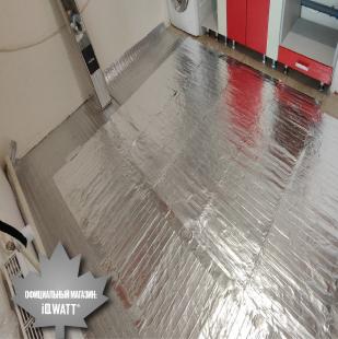 Ультратонкий греющий мат IQ LAMINATE MAT 150 Вт/м.кв - 12,0м²