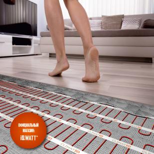 Тонкий самоклеящийся греющий мат CLIMATIQ MAT 2м²