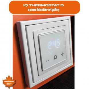 Электронный термостат IQ THERMOSTAT D черный матовый