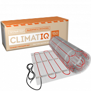 Тонкий самоклеящийся греющий мат CLIMATIQ MAT 4м²