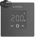 Электронный программируемый терморегулятор CLIMATIQ FD WI-FI черный