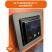Электронный программируемый термостат IQ THERMOSTAT D black/white WI-FI