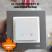 Электронный программируемый термостат IQ THERMOSTAT D графит WI-FI