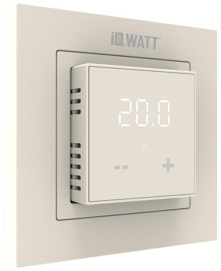 Электронный термостат IQ THERMOSTAT D слоновая кость