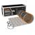 Тонкий самоклеящийся греющий мат IQ FLOOR MAT PRO 200 Вт/м.кв - 0,5 м²