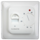 Терморегулятор с ручным управлением CLIMATIQ BT (white)