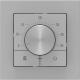 Электронный терморегулятор механическое управление IQ THERMOSTAT Dm серебристый