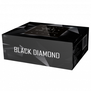 Программируемый терморегулятор с зеркальным сенсорным дисплеем BLACK DIAMOND
